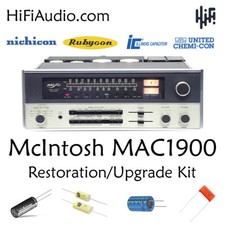 McIntosh MAC1900 Ricevitore