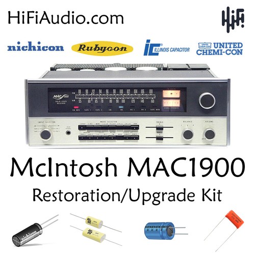Mcintosh mac1900 ricevitore - mcintosh,
