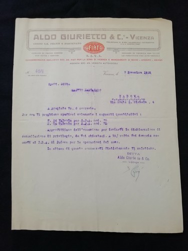 Carta intestata vicenza aldo - intestata,