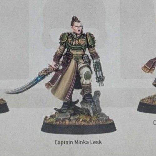 Captain minka lesk hell - captain,