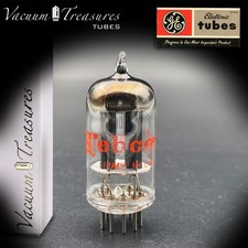 12AX7 ECC83 NOS CBS Hytron Long Gray Plates D Getter ?AMPLITREX Tested Tube USA