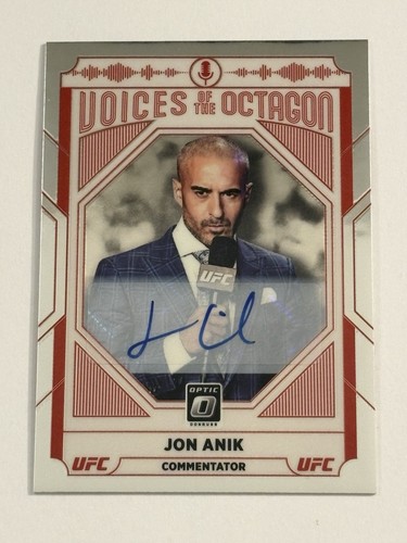 2022 ottica ufc jon - jon, anik