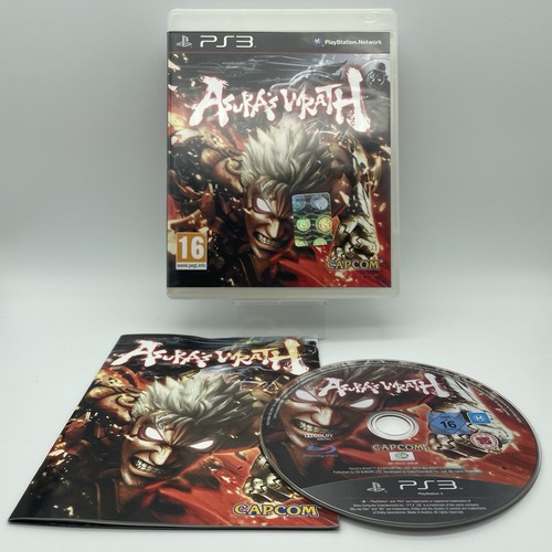 Asura wrath playstation 3 - asura's,
