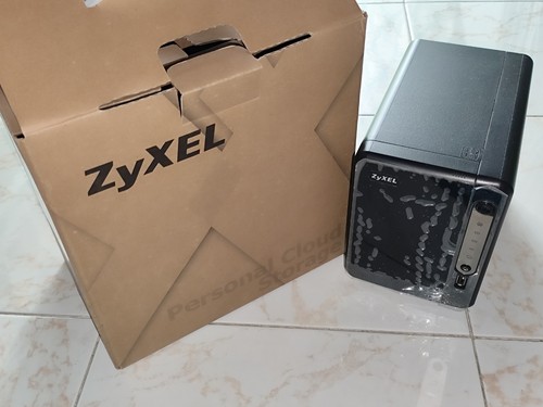 Nas zyxel nas326 - nas,
