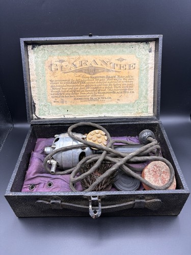 Antico kit massaggiatore - antico,