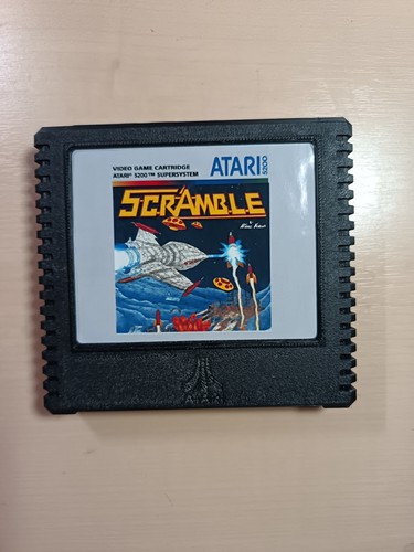 Atari 5200 scramble - atari,