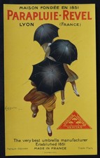 Vecchia etichetta ombrello