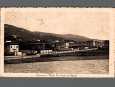 Livorno viale Principe di Napoli, Tram F. piccolo  spedita