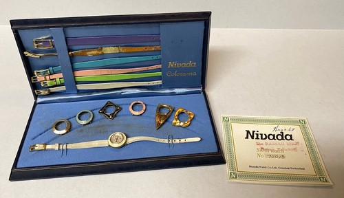 Set orologio vintage nivada - orologio,