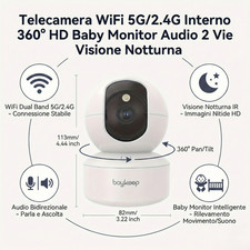 Telecamera WiFi 5G/2.4G