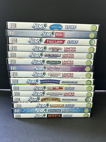 The sims dvd win - 3,