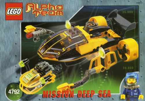 Lego 4792 navigator - 4792, rov