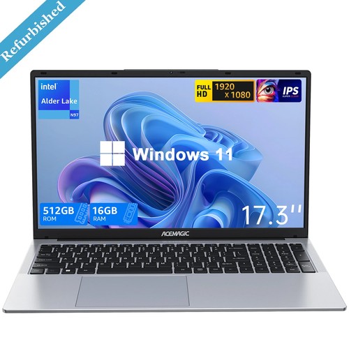 Acemagic pollici intel - 17,3,