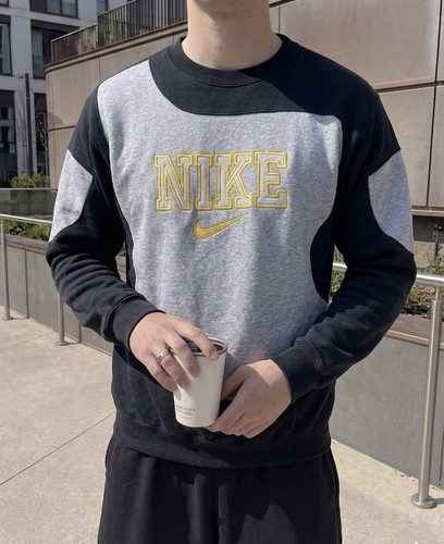 Felpa grigia nike vintage - grigia,