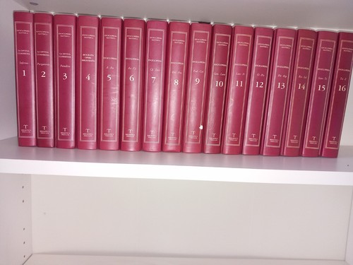 Enciclopedia dantesca - enciclopedia,