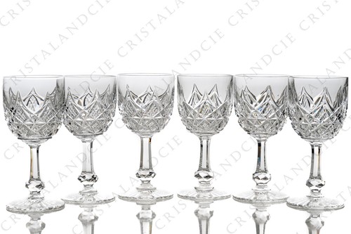 Six verres vin 4 colbert - verres,