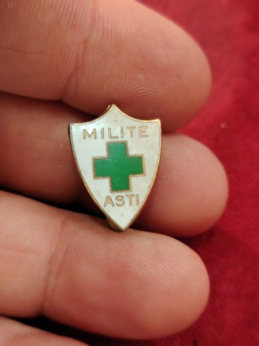Distintivo croce verde - croce,