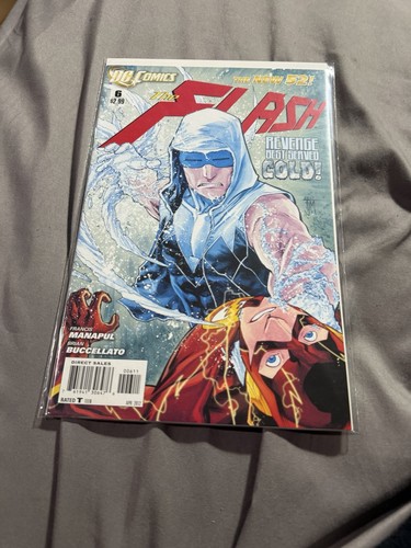 The flash - flash, new
