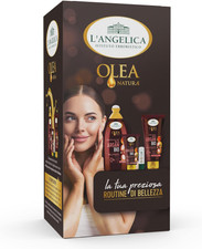 , Olea Kit, Cofanetto Regalo Con Bagnoschiuma, Crema Corpo, Crema Mani E Balsamo