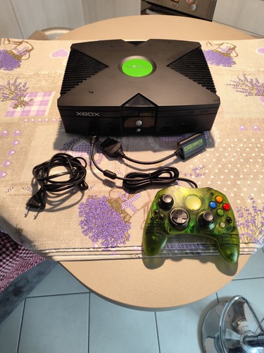 Console microsoft xbox classic - console,