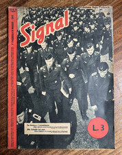 SIGNAL # 1 (Rivista) - Deutscher Verlag Berlin 1943 - Edizione Italo-Tedesco