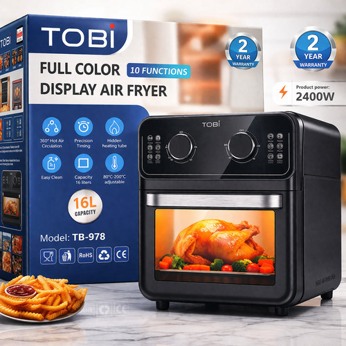Forno aria tobi - forno, 16l