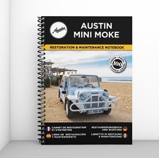 Austin mini moke - libretto, di