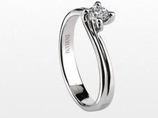 Anello Solitario Damiani