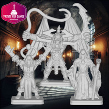 CHAOS WARRIOR WITCHER GARGOYLE