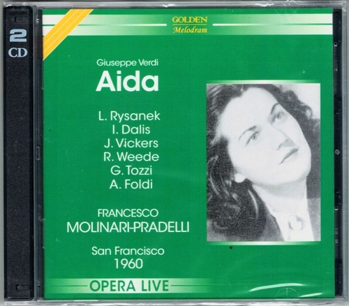Verdi aida leonie rysanek - verdi,