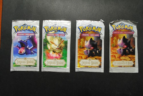 Pokemon pacchetti vuoti - 4,