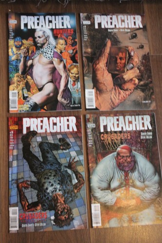 Vertigo preacher 18 20 - preacher,