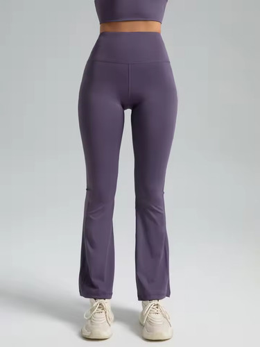 Pantaloni yoga bootcut - pantaloni,