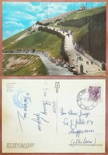 CIMA GRAPPA - Ossario 1968 TIMBRO: CASA ARMATA DEL GRAPPA - RIFUGIO BASSANO