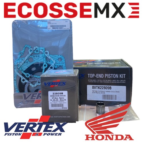 Kit pistone completo vertex - pistone,