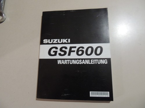Suzuki gsf 600 - gsf,