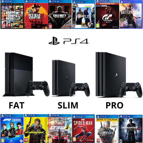 Playstation ps4 usata fat - usata,