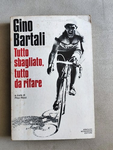 Gino bartali autografo - bartali,