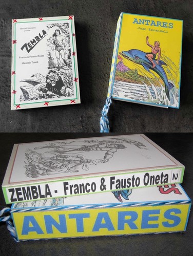 Lot petits formats zembla - bd, -zembla