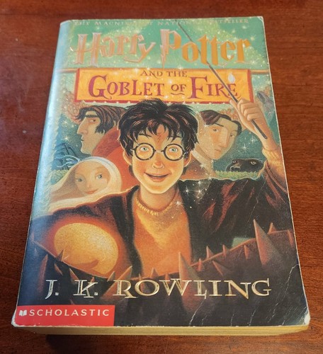 Harry potter and the goblet - and,