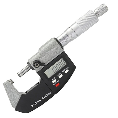 Micrometro esterno elettronico - micrometro,