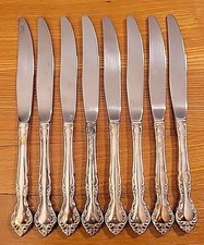 8 coltelli da tavola Oneida