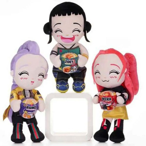Peluche pop demon hunters - k-pop,