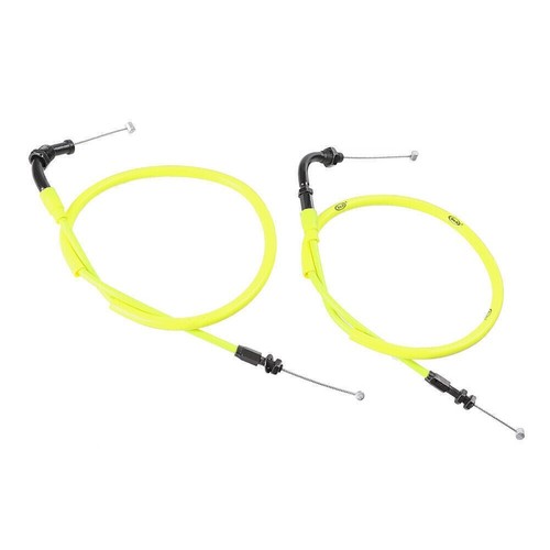 Cavo acceleratore moto - , giallo
