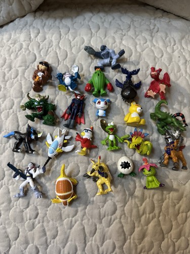 Lotto minifigure bandai ht - minifigure,