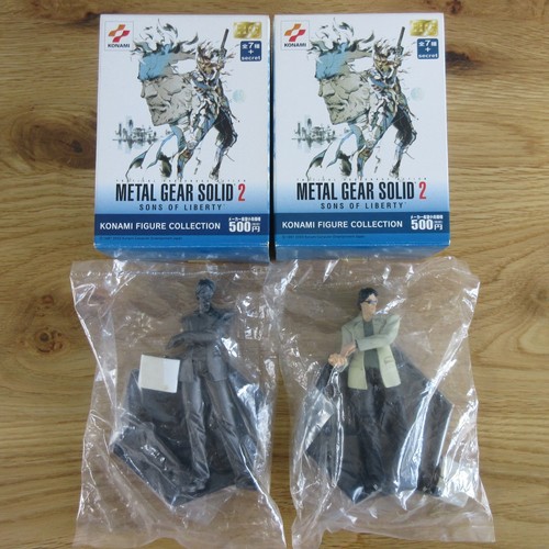 Metal gear solid konami - metal, 2