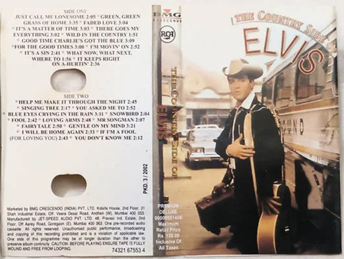 Elvis presley the country side - presley,