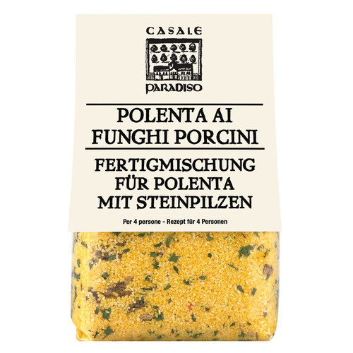 Polenta funghi porcini - ai,