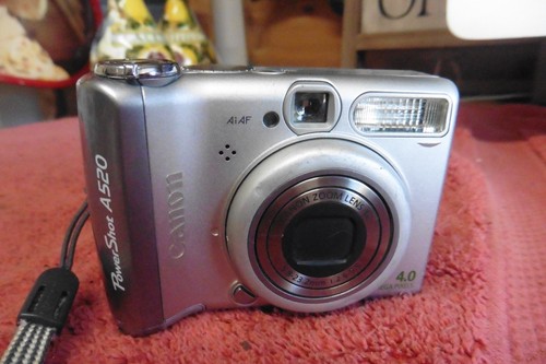 Canon power shot a520 0 - shot, 4.0