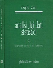 Analisi dei dati statistici